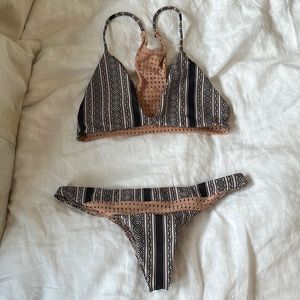 Sexy reversible bikini